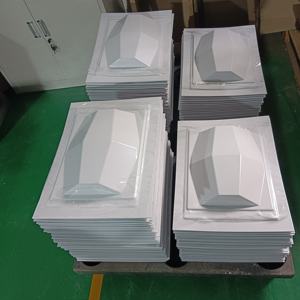 Personnalisé grand vide formant ABS équipement coque en plastique PC machine coque housse fournisseur - Product Image 5