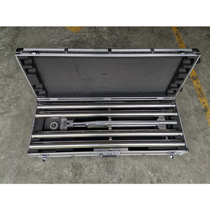 Camilla eléctrica ajustable para alfombra, con cuatro barras acoplables con pie de refuerzo, empaquetada con caja de herramientas para transporte - Product Image 5