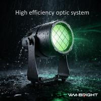 Lumière LED RGBAWW IP65 à haut flux lumineux pour scène, DJ, discothèque, événement
