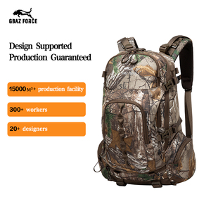 กระเป๋าเป้สะพายหลังกันน้ำ GAF 30L ลายพรางเล็ก สำหรับผู้ชาย ใช้สำหรับล่าสัตว์ พร้อมช่องใส่ปืน - Product Image 2