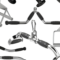 Accessoires de fitness en gros pour salle de sport - Barre de traction en acier pour triceps et dips pour un entraînement efficace des triceps