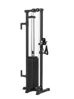 Machine à poulie murale en fer améliorée pour usage domestique, 45 kg - 72 kg, pour exercices de triceps