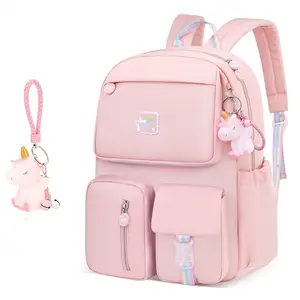2024 Bags Kids School Water Proof Best School Bags For Girls Cute Backpack Outdoor Large Big Capacity School Bag New Models