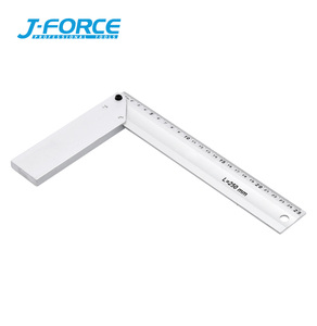 Outil de mesure, règle d'angle en aluminium, équerre pour la mesure - Product Image 1