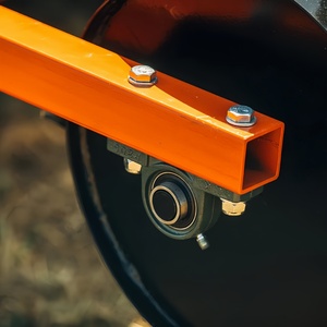 Aérateur à pointes de type tambour pour tracteur agricole à 3 points, robuste, rouleaux pour pelouse, certification CE ISO, fabrication directe, OEM ODM - Product Image 4