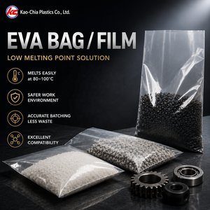 Bolsa Plana de Plástico EVA Transparente, Flexible, de Bajo Punto de Fusión, Tamaño Personalizado, Venta al Por Mayor del Fabricante - Product Image 5