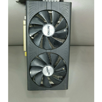 Carte graphique gpu utilisé saphir nitro + rx580 8gb 14nm 1286mhz-1750mhz 256bit 2048sp 7900xtx rtx 3060 rx 580 8gb