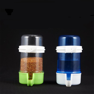 Phụ Kiện Lồng Chim Vẹt Bằng Nhựa Dụng Cụ Cho Chim Ăn Thức Ăn Dạng Lỏng Cho Chim Hoang Dã Vườn Ăn - Product Image 4