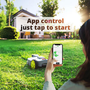 <span class=keywords><strong>Tondeuse</strong></span> à gazon Rebort <span class=keywords><strong>Titan</strong></span>-100 RTK & Vision Navigation, recharge automatique, grande capacité - Product Image 4