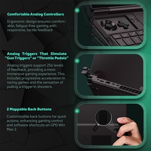 GPD Win Max 2 2025 Handheld PC for Gaming AI 9 HX370 WIFI 10.1inch 2TB <b>Game</b> Console - Product Image 6