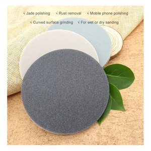 4 дюйма 100 мм 300-3000-шлифовальный диск с крючком и петлей для полировки поролоновой наждачной бумаги, шлифовальный губчатый диск для мебели, автомобильной полировки - Product Image 4