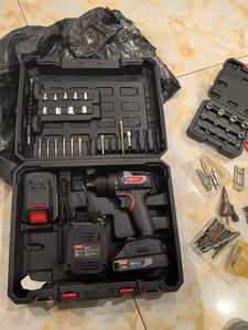 <span class=keywords><strong>Taladro</strong></span> Eléctrico de Litio Multifuncional, Destornillador Eléctrico Portátil para el Hogar, Juego de <span class=keywords><strong>Taladro</strong></span> Recargable - Product Image 6