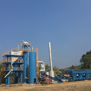 Planta Mezcladora de Asfalto con Capacidad de 80 a 120 Toneladas para Carreteras de Asfalto - Product Image 4