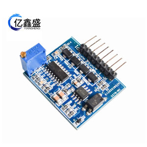โมดูลขับเคลื่อนไฟฟ้า YIXINSHENG รุ่น K128553851H แบบ Push Pull 12V อินเวอร์เตอร์ไดรเวอร์ กระแสสูง ปรับความถี่ได้ - Product Image 1
