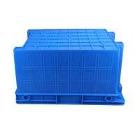 BYPC-caisses empilables en plastique PP PE de bonne qualité 600x400x310mm pour le transport des tomates et légumes agricoles