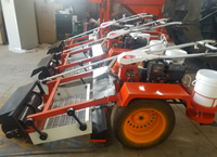 Machine de nettoyage de plage manuelle légère pour ramasser le sable, les coquillages, les pierres et les débris, idéale pour le nettoyage des plages en bord de mer