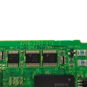 A20B-3300-0390 บอร์ดแกนหมุน FANUC PCB ของแท้ใหม่ ผ่านการทดสอบแล้ว A20B33000390 - Product Image 2