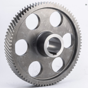 Fabricación de engranajes de piñón recto helicoidal de acero Cnc hipoide engranaje de piñón recto de alta calidad - Product Image 5