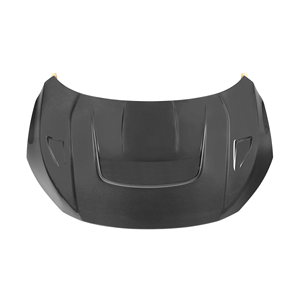 Capot avant en Fiber de carbone de Style V pour Honda CIVIC 10th 2017-2020 CIVIC capot avant couvercle de moteur de voiture pièces de voiture - Product Image 3