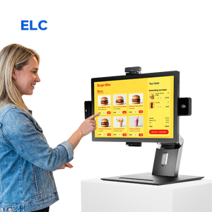 Máquina de Pedidos de Autoservicio de 15~32 Pulgadas, Señalización Digital Metálica, Kiosco de Pedidos, Pantalla para Cocina, WM2119T 15'' 21'' - Product Image 1