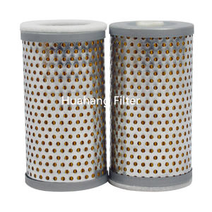 Filtre à air comprimé cartouche filtrante plissée 909510 filtre industriel pour la filtration - Product Image 3