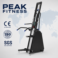 Appareil de musculation vertical électrique PK-2060, construction en acier et plastique, design durable, charge maximale 200 kg, 170 kg, garantie 3 ans