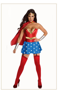 Disfraz de Halloween de la Princesa <span class=keywords><strong>Supergirl</strong></span> para Mujer, Vestido con Componentes de Traje y Diseño de Corsé - Product Image 5