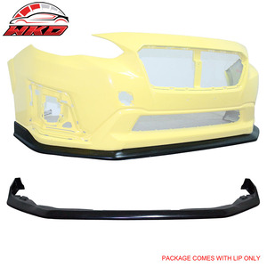 Alerón delantero estilo IKCS para Subaru Crosstrek 18-20, sin pintar, de poliuretano, accesorio exterior de alta calidad - Product Image 1