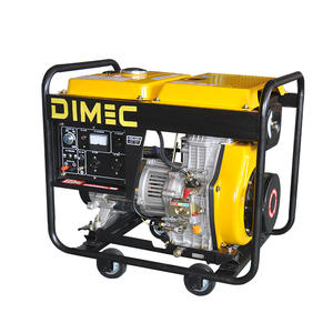 מפעל מחיר פתוח סוג צילינדר יחיד דיזל גנרטור חשמלי/נרתעת להתחיל 5 kw נייד - Product Image 3