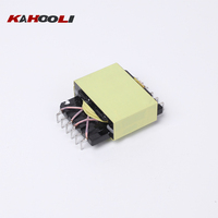 Transformador electrónico de núcleo de ferrita de alta frecuencia Push Pull personalizado Transformador de corriente Smd de pulso