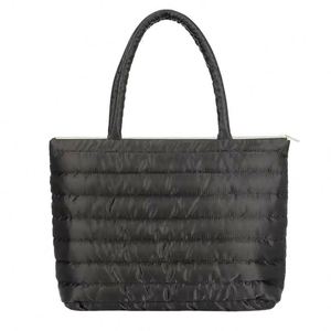 BSCI Factory Custom New Design Soft Tote <b>Bag</b> Women Luxury Shopping <b>Bag</b> Quilted <b>Puff</b> Tote <b>Bag</b> - Product Image 1