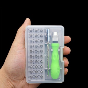 Juego de destornilladores 32 en 1 Juego de herramientas de desmontaje para ordenador portátil Juego de herramientas de desmontaje de teléfono móvil Juego de herramientas cruzadas - Product Image 1