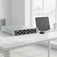 Serveur Dell PowerEdge C6620 2U jusqu'à 4 unités C6620 à double socket remplaçables à chaud dans un châssis C6600 2U