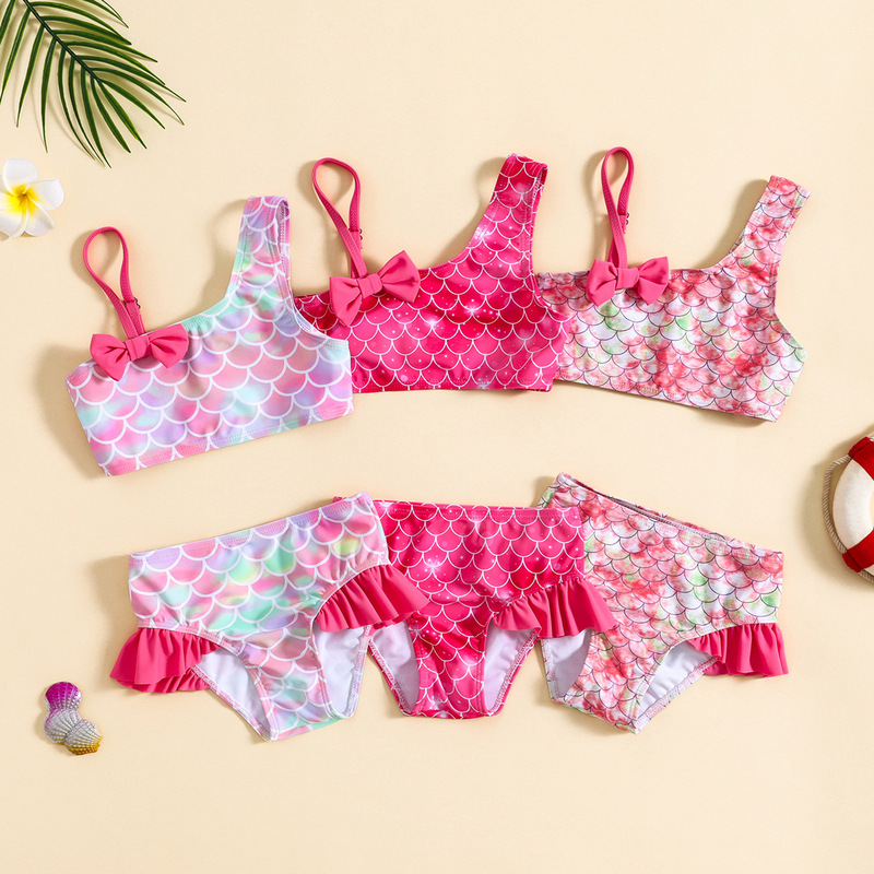 Girls Swimsuits Children Girls Student Quick