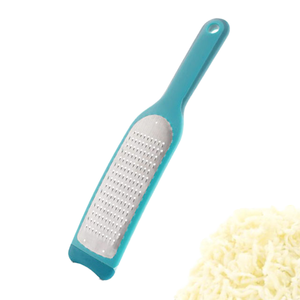 Rallador Manual Ovalado de Acero Inoxidable, Herramienta de Cocina Reutilizable y Sostenible para Camping - Product Image 1