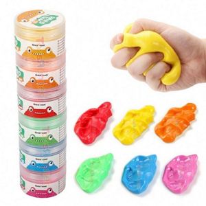 Wholesale Silicone Putty Hand Exercise Therapy Kit Kids Physical Therapy <b>Slime</b> Hand Excise Set Playdough & <b>Slime</b> Supplies - Product Image 1
