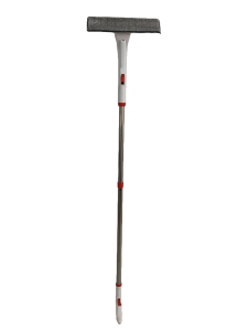 Comodo tergicristallo multifunzione con flacone Spray a manico lungo e raschietto per la pulizia del vetro - Product Image 3