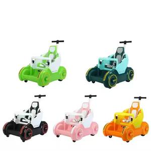 รถเด็กนั่งใช้แบตเตอรี่12V มีรีโมทคอนโทรลสูงรถสองที่นั่งของเล่นสำหรับเด็กผู้หญิง - Product Image 6