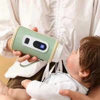 Chauffe-biberon portable USB pour eau chaude et lait, idéal pour l'alimentation en extérieur des bébés