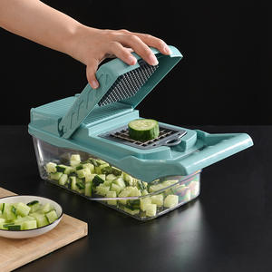 Hot Kitchen Gadgets Slicer and <b>Multi</b> <b>Functional</b> <b>Vegetable</b> <b>Cutter</b> New Products in Oem Tools Eco <b>Vegetable</b> Slicer - Product Image 2