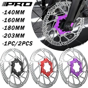 IIIPRO Fiets Schijfremrotor Lichtgewicht Fiets Float Rotors Warmteafvoer Hoge Remprestaties Schijf 140/160/180MM - Product Image 1