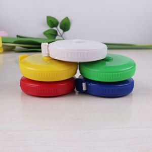 Herramientas de Medición Personalizadas, Mini Cinta Métrica Retráctil Redonda de 1, 1.5 y 2 Metros con Logotipo Personalizado - Product Image 5