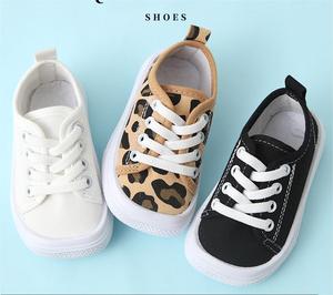 Zapatos para Niños de 1 a 4 Años, Zapatillas de Lona con Cordones y Sin Cordones, Zapatos de Lona para Niños - Product Image 2