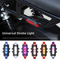 Luz Trasera LED Ultrabrillante para Bicicleta de Montaña, Alimentada por USB, Impermeable, Intermitente, de Alta Visibilidad para Ciclismo al Aire Libre