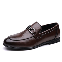 Mocassins à lacets antidérapants Evergreen en cuir véritable avec plateforme, amorti, anti-odeur et tissu en coton