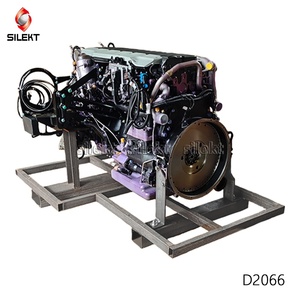 MC11 d2066 lắp ráp động cơ cho người đàn ông xe tải bộ phận động cơ diesel ban đầu nhà máy lắp ráp động cơ Đức nhập khẩu - Product Image 2