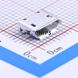 U-F-M5SS-Y-2 USB Connector SMD Connector ( Connector Type: Micro-B )( Protocol Standard: USB 2.0 )( Gender: Female ) - Product Image 1