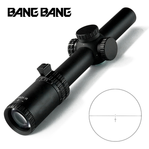 Longue-vue BANGBANG ED 1-10X24 IR SFP, construction en aluminium, tube de 30 mm, optique en verre ED pour l'observation en extérieur - Product Image 5