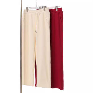 <span class=keywords><strong>Pantaloni</strong></span> Tuta in Spugna Pesante 420GSM, Joggers da <span class=keywords><strong>Uomo</strong></span> Personalizzati a Vita Alta, Gamba Dritta, con <span class=keywords><strong>Tasche</strong></span> e Chiusura con Coulisse, <span class=keywords><strong>Pantaloni</strong></span> Casual 85% - Product Image 2