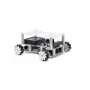 Chất lượng cao 4-Wheel ugv Robot Chassis mecanum bánh xe 3D lidar mới động cơ Kit cho Xây Dựng Nông nghiệp cao su xe thiết kế mới - Product Image 2